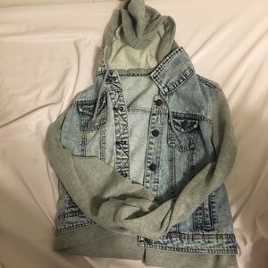 jean jacket!